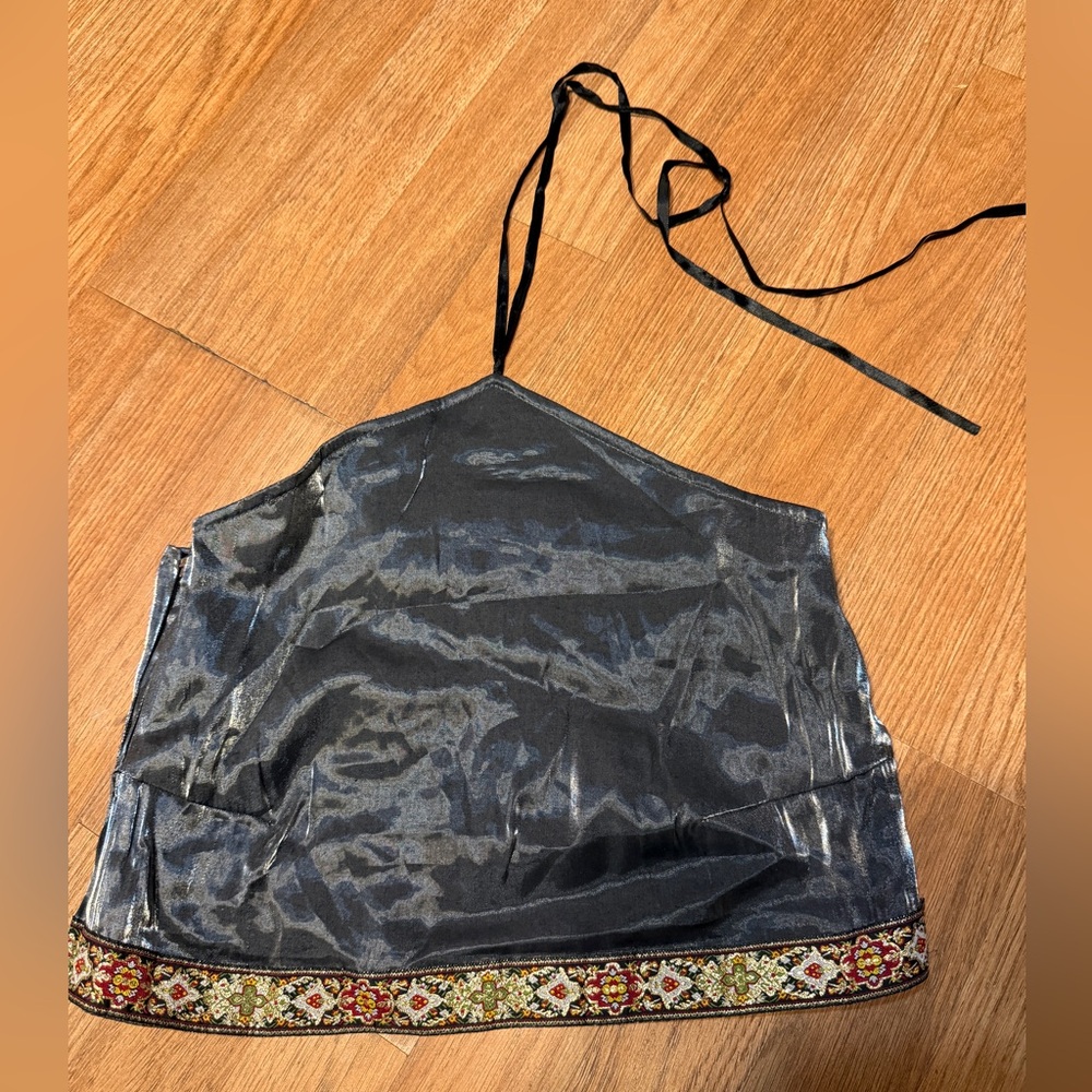 Like new vintage halter top